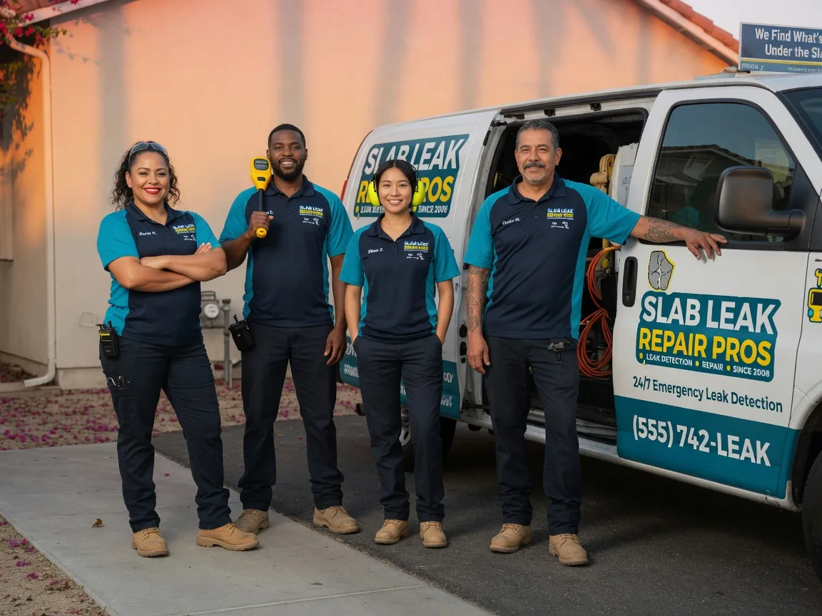 Slab Leak Repair company in Polk City, IA