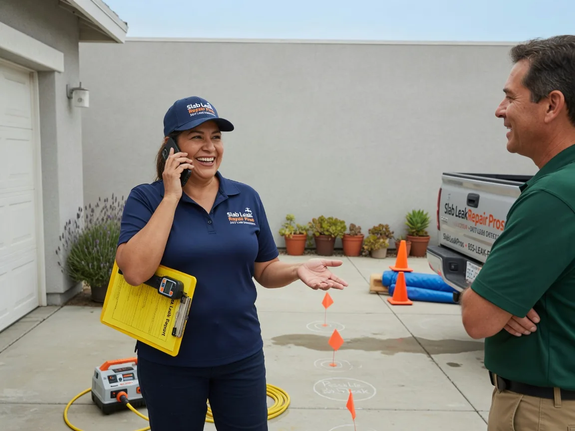 Slab Leak Repair Polk City, IA FAQs